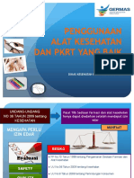 Pengunaan Alkes PKRT Yg Baik PDF
