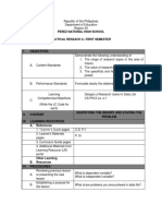 Perez National High School Practical Reseach 2 - First Semester