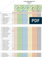 Grading Sheet G7