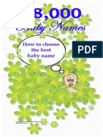 Baby Names PDF