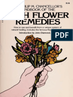 Dr. PHilip Chancellors Handbook of Bach Flower Remedies
