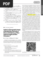 08 Clyne TW Et Al - Anal of Tomo Images of Bonded Fibre Networks to Meas Distributions of Fibre Segment Length and Orientation