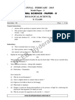 General Science - Paper - II (Set - 3) TM