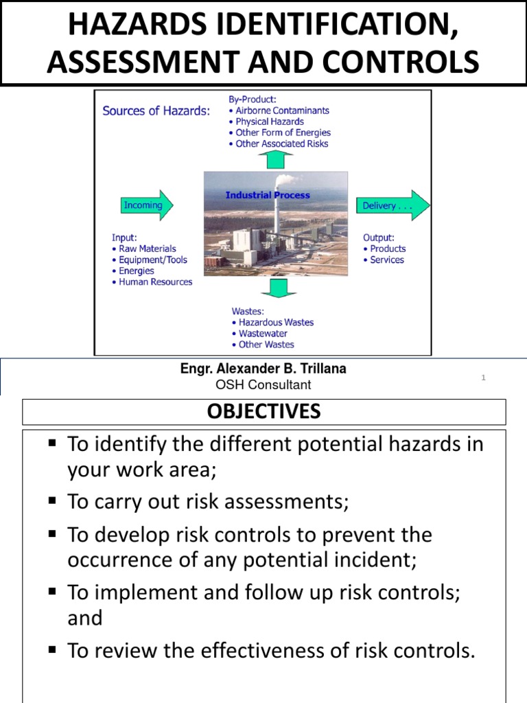 Hazard Identification and Risk Control Guide | PDF | Hazards | Personal ...