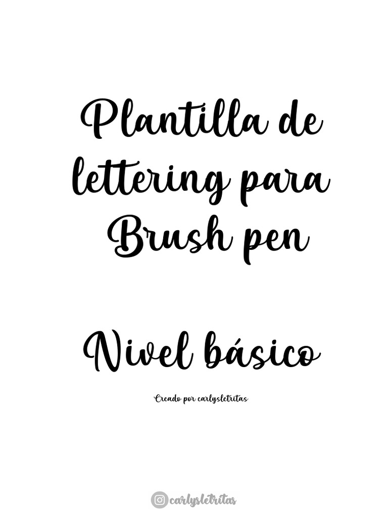 PLANTILLAS IMPRIMIBLES PARA PRACTICAR LETTERING.pdf