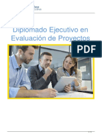 Diplomado Ejecutivo en Evaluacin de Proyectos