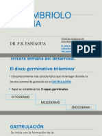 Clase 4 Tercera Semana. Disco Germinativo Trilaminar