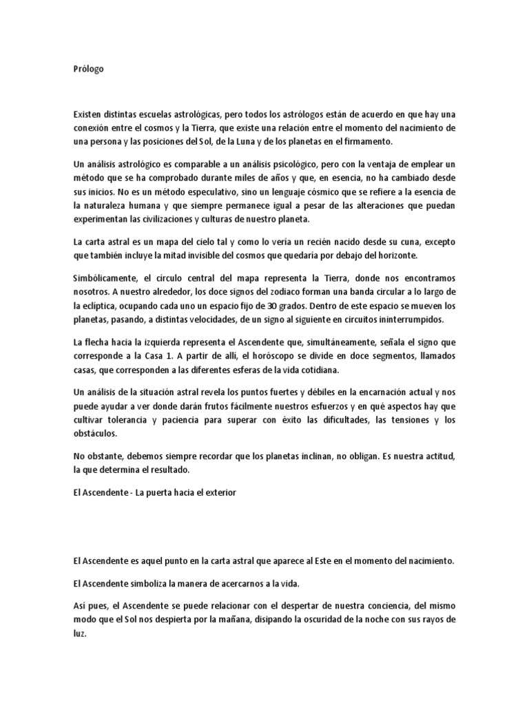 Conexiones en la Carta Astral | PDF | Venus | Luna