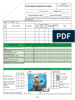 Permiso de Trabajo de Altura