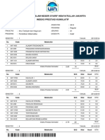 Rekaman Nilai 31 Juli 2019