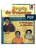 Elementos para Una Posible Historia de La Evaluación