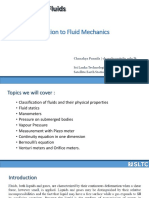Mechanics of Fluids: Introduction To Fluid Mechanics