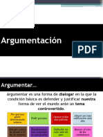 Argumetacion II