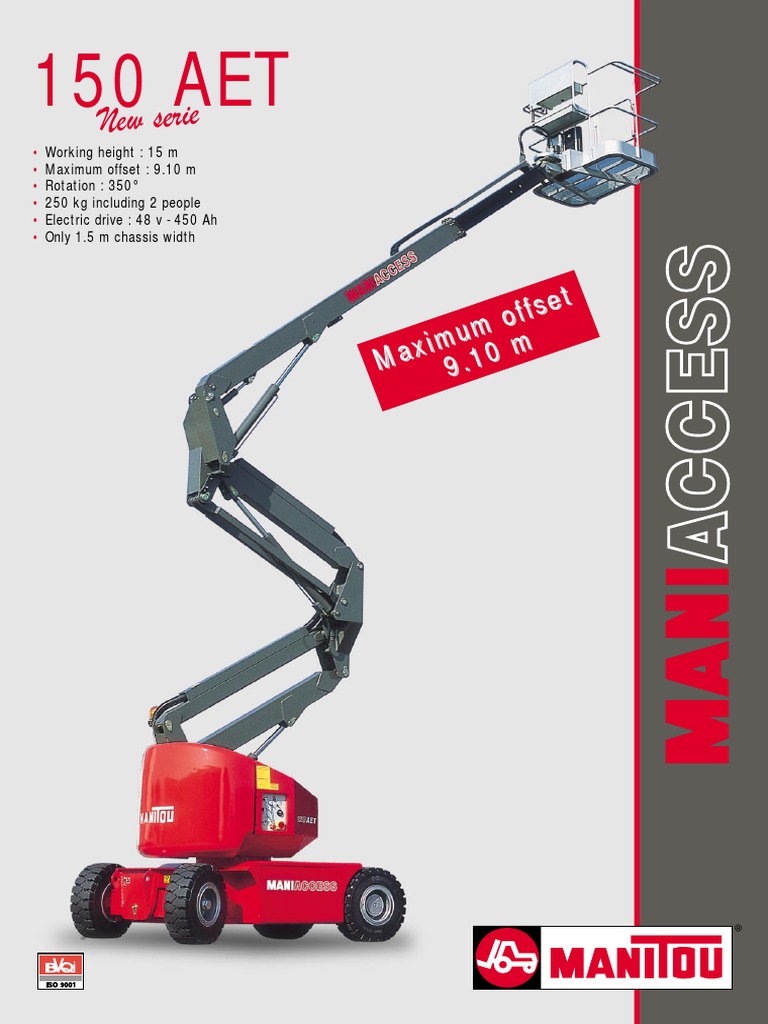 Manitou Machine Manitou - MT 1840 - Major Owen Virginia Green Vs Gold