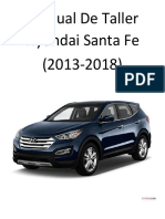 Manual de Taller Hyundai Santa Fe 2.0 - 2.2 Diesel (2013-2018) Español
