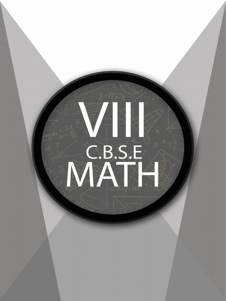 8th Math Workbook | PDF | Rectangle | Integer