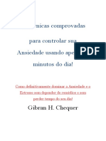 4 Técnicas Comprovadas para Dominar Sua Ansiedade Usando Apenas Dois Minutos Do Dia! FINAL