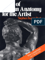 Stephen Rogers Peck Atlas of Human Anatomy For The Artist 1982 PDF