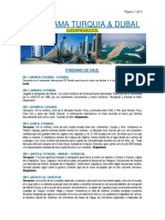 Programa Dubai & Turquia Superpromocion - Aviso Revista Viajar PDF