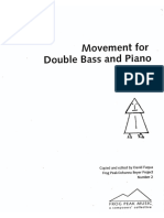 Johanna Beyer - Movement For Double Bass and Piano