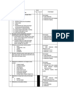 Checklist Pengambilan Spesimen Bakteri & Jamur