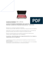 Caja de Prismas Manual