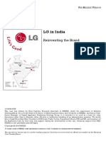 02 LG in India - Reinventing The Brand - DSB