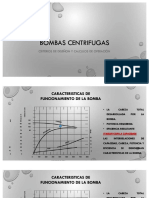 Calculos en Bombas Centrifugas