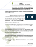 Respuesta Observaciones Al Informe de Evaluación - Interventoria Patinodromo