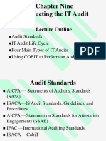 Chapter Nine Conducting The IT Audit: Lecture Outline