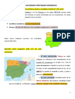 2º ESO HISTORIA. Tema: Los Reinos Cristianos