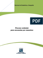 Proceso estándar para encuestas por muestreo.pdf