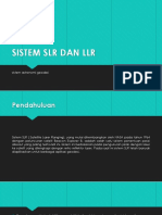 Sistem SLR Dan LLR