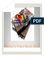 Fabrica Tu Propio Router CNC PDF
