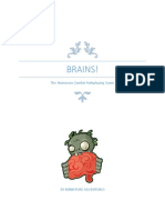 Brains!: The Humorous Zombie Roleplaying Game