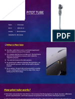 Pitot Tube