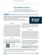 Actinic Cheilitis: A Review: Article