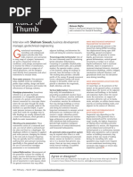 Rules of Thumb Geotech Monitoring