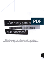 ¿Por Qué y para Qué Es Importante Pensar Sobre Lo Que Hacemos?