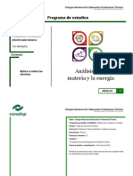P-AnalisisMateriayenergia - Version - Final - 13072018 PDF