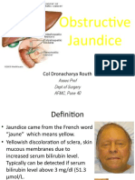 Causes and Management of Obstructive Jaundice