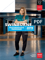 Postgraduate Programs: Swinburne - Edu.au Swinburne - Edu.my