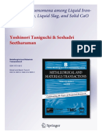 331. Interfacial phenomena among liquid iron-carbon alloy, liquid slag and solid CaO.pdf