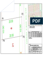 Plano Perimetrico: Camiloaga Ramirez Delia