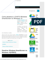 Como Desativar o CHATO Windows SmartScreen No Windows 10 - Blog Tudo Dicas