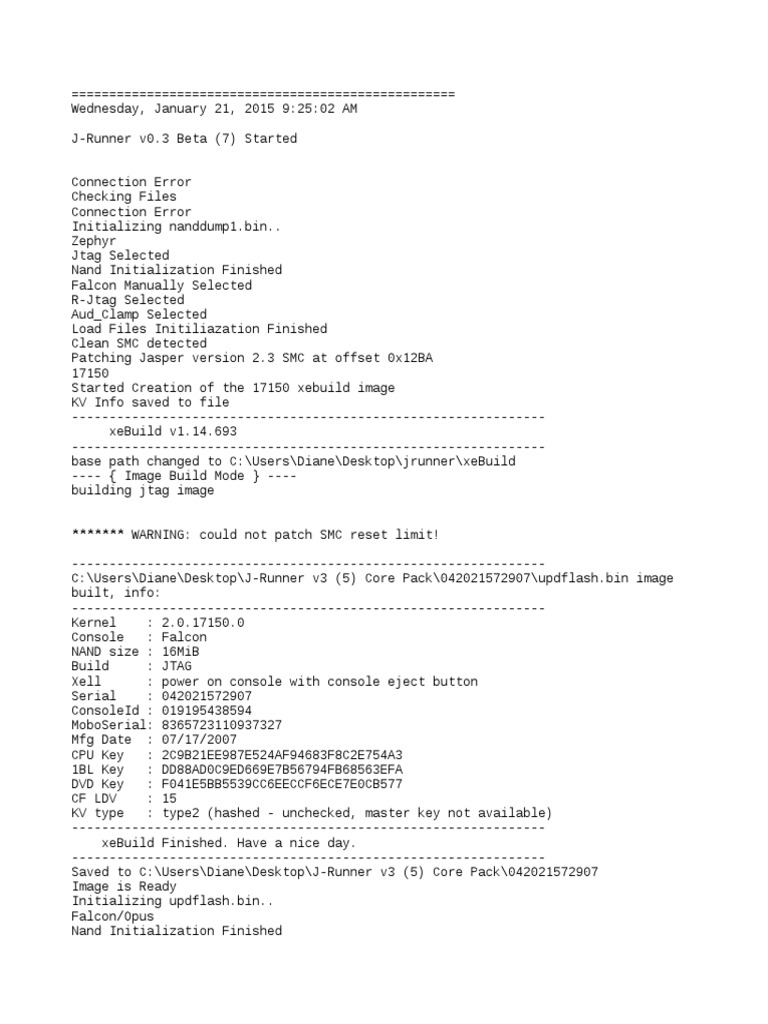 LOGS | PDF | Flash Memory | Computer File