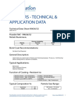 Process Suitability. Plasma Thermal Hvof: ISSUE: 04/15-1 Supercedes