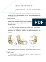 Sprain Dan Strain