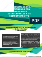 Modelos Desarrollo Organizacional