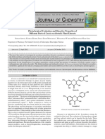 Phytochemical Evaluation and Bioactive Properties of Different Parts of Cassia occidentalis Plant Extracts